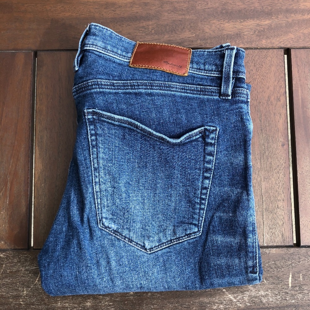 Madewell - Rail Strait Denim 27x34